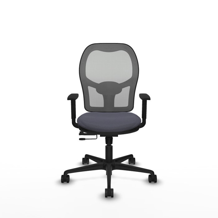 PIQUERAS Y CRESPO Silla de oficina Jorquera con mecanismo Sincro/Traslack en Gris PIQUERAS Y CRESPO Silla de oficina Jorquera con mecanismo Sincro/Traslack en Gris