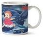 Gake no ue no Ponyo Taza Waves