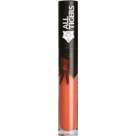 Natural & Vegan, Natural, Mate, Brillo de labios, 682, Atrévete a estar de pie, 8 ml