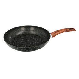 ORYX Sartén de Aluminio Forjado Antiadherente Ø 28 cm con Acabado Piedra