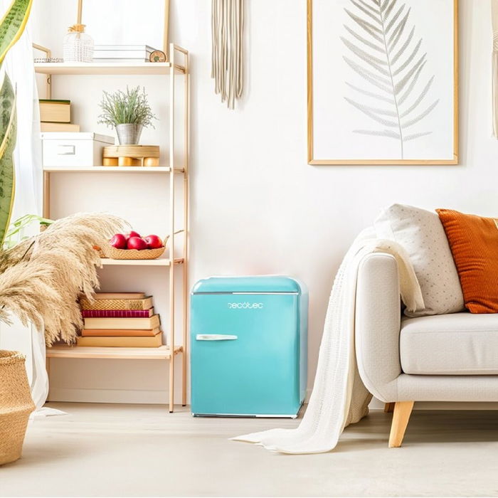 Mini Nevera Cecotec Bolero CoolMarket TT Origin 45 Azul claro 45 L 44,7 x 53,4 x 55 cm