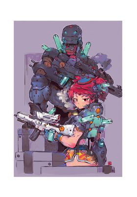 Manga Style 08: Andrew Cockroach