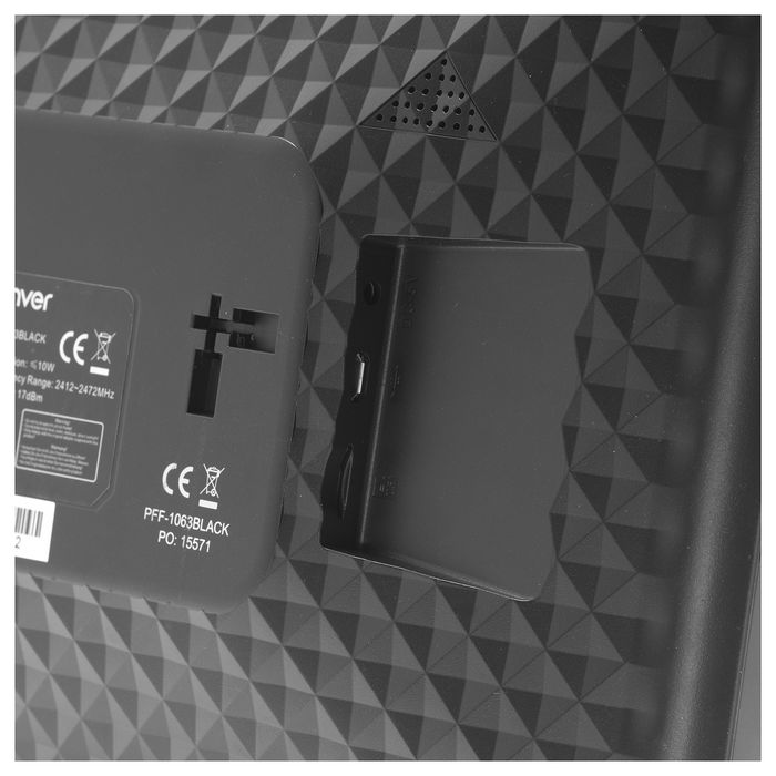 Denver PFF-1063 MKII Frameo Portafotos Digital 10.1 Pulgadas IPS 1920x1200 16GB Negro