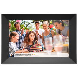 Denver PFF-1063 MKII Frameo Portafotos Digital 10.1 Pulgadas IPS 1920x1200 16GB Negro