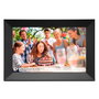 Denver Frameo PFF-1063BLACK Portarretratos Digital de 10,1 Pulgadas, 16 GB, Negro