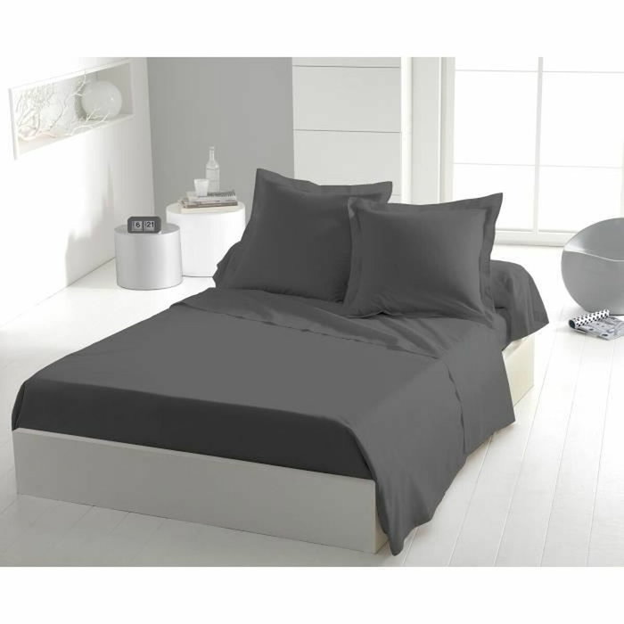 Home Linge Passion Sábana encimera Antracita 180 x 290 cm, 1 persona Home Linge Passion Sábana encimera Antracita 180 x 290 cm, 1 persona