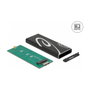 DeLOCK 42007 Carcasa Externa SuperSpeed USB para SSD M.2 SATA Clave B