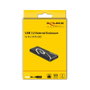 DeLOCK 42007 Carcasa Externa SuperSpeed USB para SSD M.2 SATA Clave B