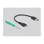 DeLOCK 42007 Carcasa Externa SuperSpeed USB para SSD M.2 SATA Clave B