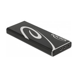 DeLOCK 42007 Carcasa Externa SuperSpeed USB para SSD M.2 SATA Clave B