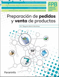 PARANINFO, Preparación de pedidos y venta productos - María Begoña Marín Martínez