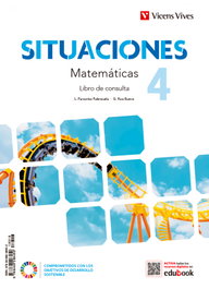 VICENS VIVES, MATEMÁTICAS 4ºESO SITUACIONES LIBRO+CUADERNO+DIGITAL - VICENS VIVES