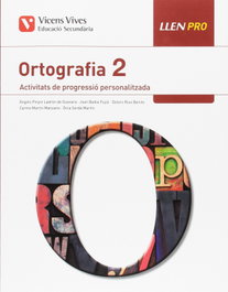 VICENS VIVES, QUADERN ORTOGRAFIA 2 ESO LLEN PRO 2017 - (CAT).(17).'LLEN PRO' 2N.ESO (QUAD.ORTOGRAFIA)