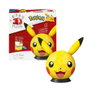 Ravensburger Puzzle 3D Pokémon Pikachu Con Orejas, 72 piezas