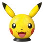 Ravensburger Puzzle 3D Pokémon Pikachu Con Orejas, 72 piezas