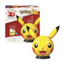 Ravensburger Puzzle 3D Pokémon Pikachu con Orejas, 72 Piezas, Edad Mínima 6 Años
