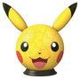 Ravensburger Puzzle 3D Pokémon Pikachu con Orejas, 72 Piezas, Edad Mínima 6 Años