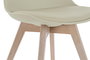 DKD Home Decor Silla Scandi Beige Natural 55 x 83 x 48 cm