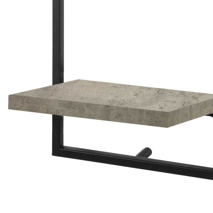 MAX HOME-ESTANTERIA PARED 2 BA