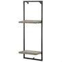 MAX HOME-ESTANTERIA PARED 2 BA