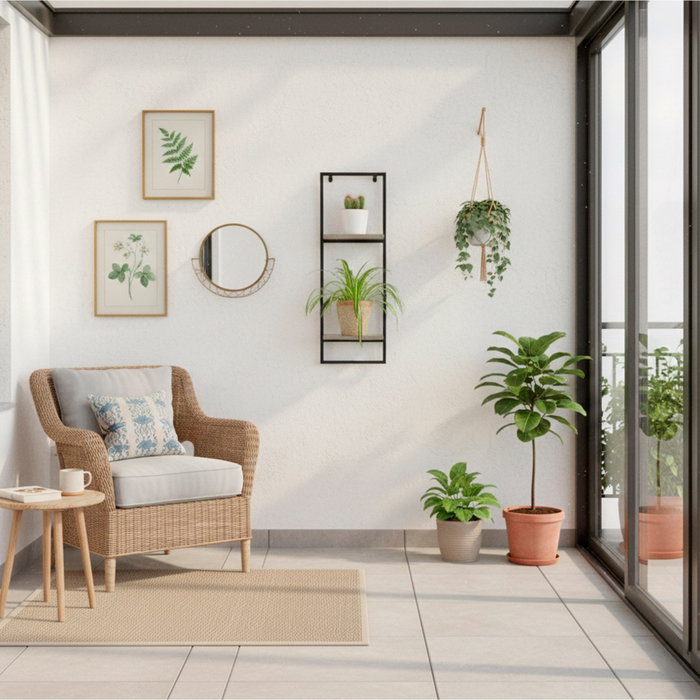 MAX HOME-ESTANTERIA PARED 2 BA