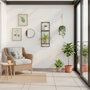 MAX HOME-ESTANTERIA PARED 2 BA