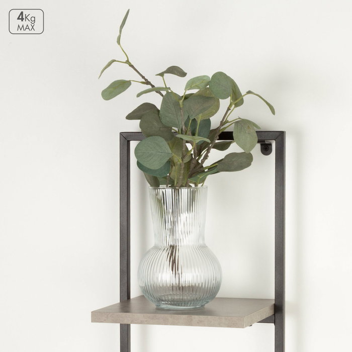 MAX HOME-ESTANTERIA PARED 2 BA