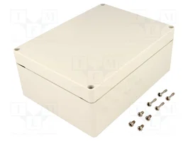 FIBOX EURONORD Carcasa Universal Gris ABS
