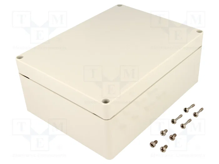 FIBOX EURONORD Carcasa Universal Gris ABS FIBOX EURONORD Carcasa Universal Gris ABS