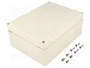 FIBOX EURONORD Carcasa Universal Gris ABS