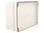FIBOX EURONORD Carcasa Universal Gris ABS