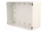 FIBOX EURONORD Carcasa Universal Gris ABS