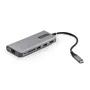 StarTech.com Hub Multipuertos USB-C 177B-USBC-MULTIPORT Gris