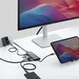 StarTech.com Hub Multipuertos USB-C 177B-USBC-MULTIPORT Gris