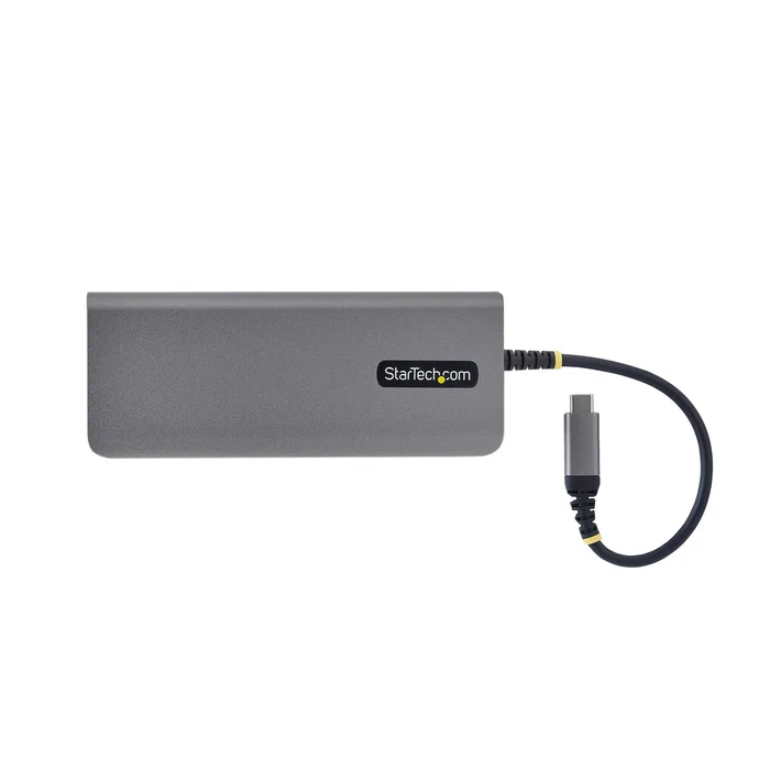 StarTech.com Hub Multipuertos USB-C 177B-USBC-MULTIPORT Gris