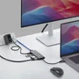 StarTech.com Hub Multipuertos USB-C 177B-USBC-MULTIPORT Gris