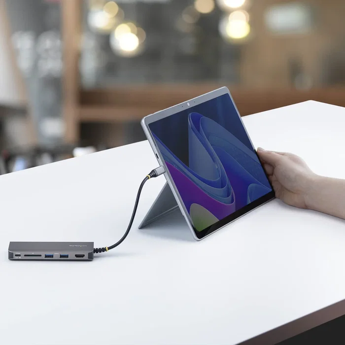 StarTech.com Hub Multipuertos USB-C 177B-USBC-MULTIPORT Gris