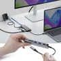 StarTech.com Hub Multipuertos USB-C 177B-USBC-MULTIPORT Gris