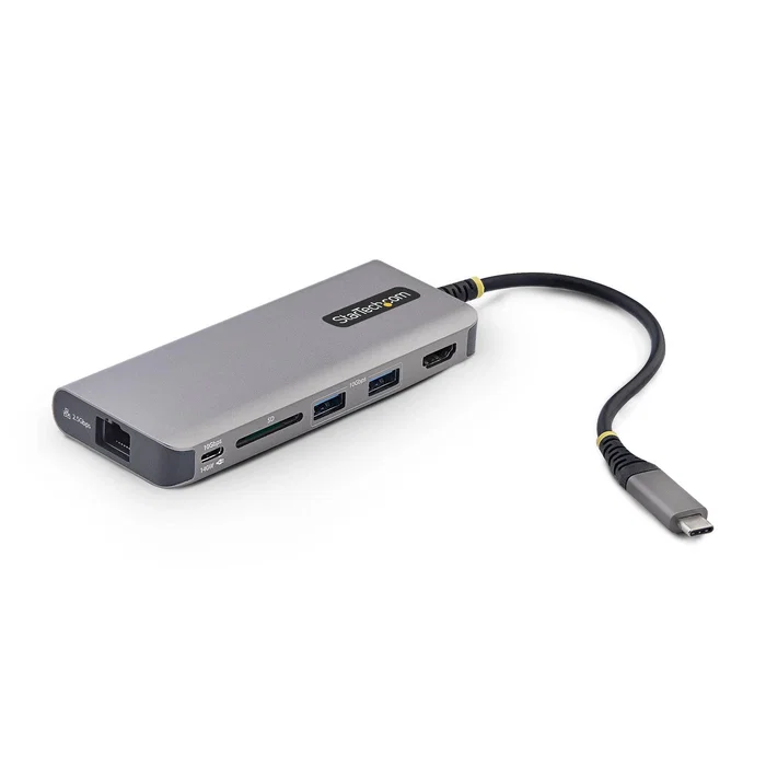 StarTech.com 177B-USBC-MULTIPORT Hub Multipuertos USB-C Gris StarTech.com 177B-USBC-MULTIPORT Hub Multipuertos USB-C Gris