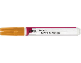 Kreul MATT MARKER Rotulador acrílico mate naranja medium