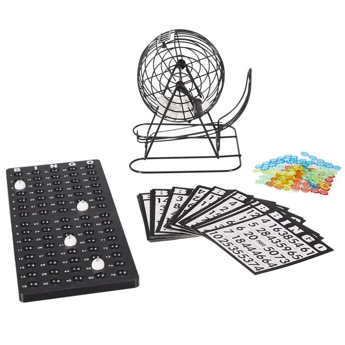 Mister Gadget Juego Bingo Vintage para 2-5 Jugadores Clásico Familiar