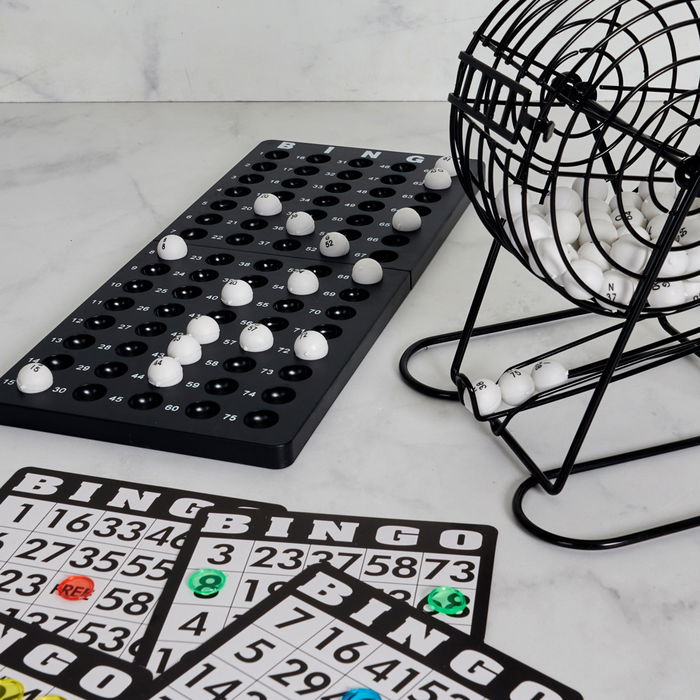 Mister Gadget Juego Bingo Vintage para 2-5 Jugadores Clásico Familiar