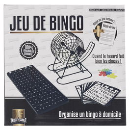 Mister Gadget Juego Bingo Vintage para 2-5 Jugadores Clásico Familiar