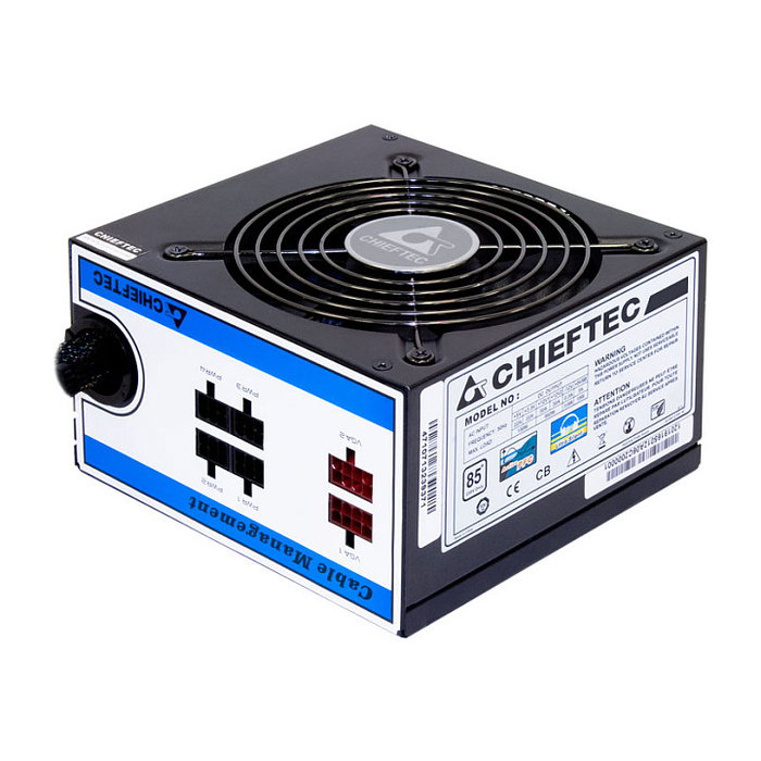 Chieftec CTG-550C Fuente de Alimentación 550W 80 PLUS Chieftec CTG-550C Fuente de Alimentación 550W 80 PLUS