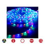 Edm Tubo Flexiled 2 Vías Fijo 48m 30 Leds/m Ip44 Multicolor