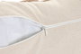 DKD Home Decor Cojín Algodón y Yute 30x50 Blanco, Verde y Natural (Pack de 2)