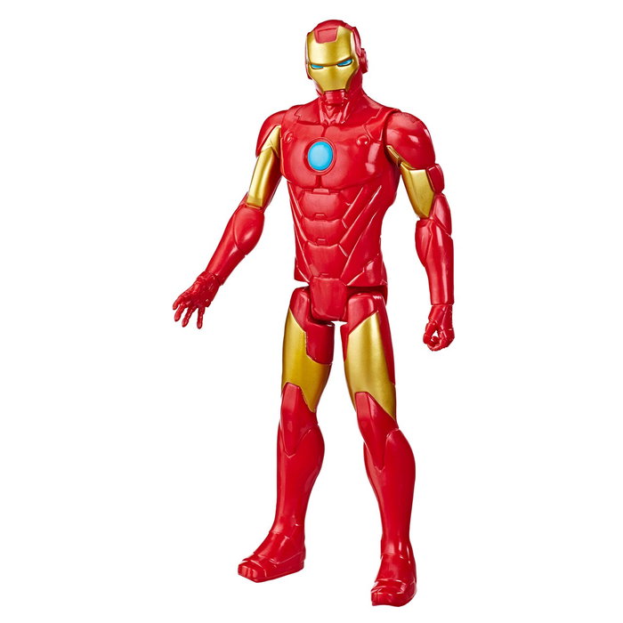 Hasbro Figura de Acción Titan Hero Series Iron Man E7873 Avengers