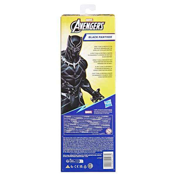 Hasbro Figura de Iron Man Titan Hero Series de Avengers Marvel 30 cm