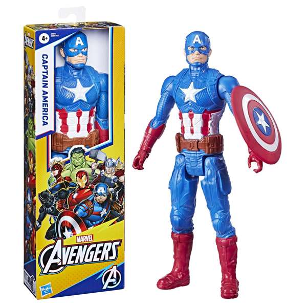 Hasbro Figura de Iron Man Titan Hero Series de Avengers Marvel 30 cm