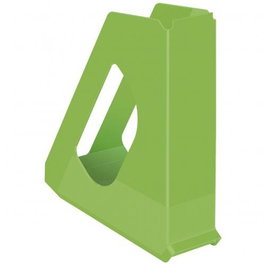 Revistero Plastico Esselte Europost 72Mm Opaco Verde Vivida (Set de 10)